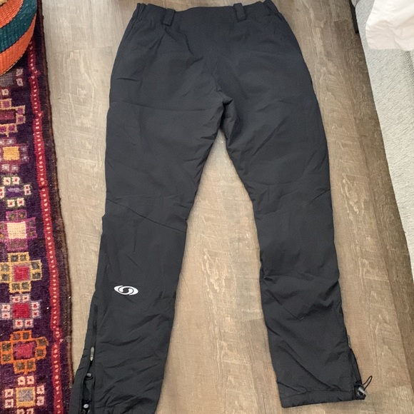 Solomon soft shell pant, lined pant-M - Picture 2 of 4